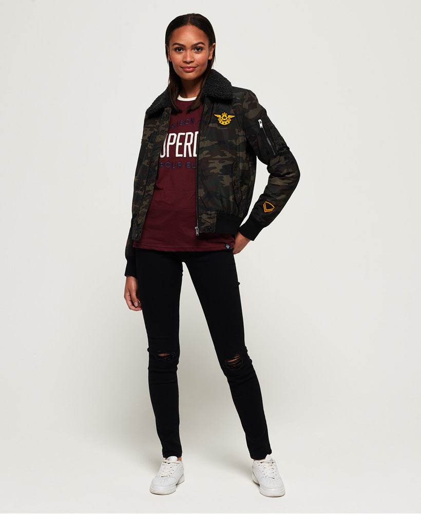 Superdry thea hotsell leather jacket