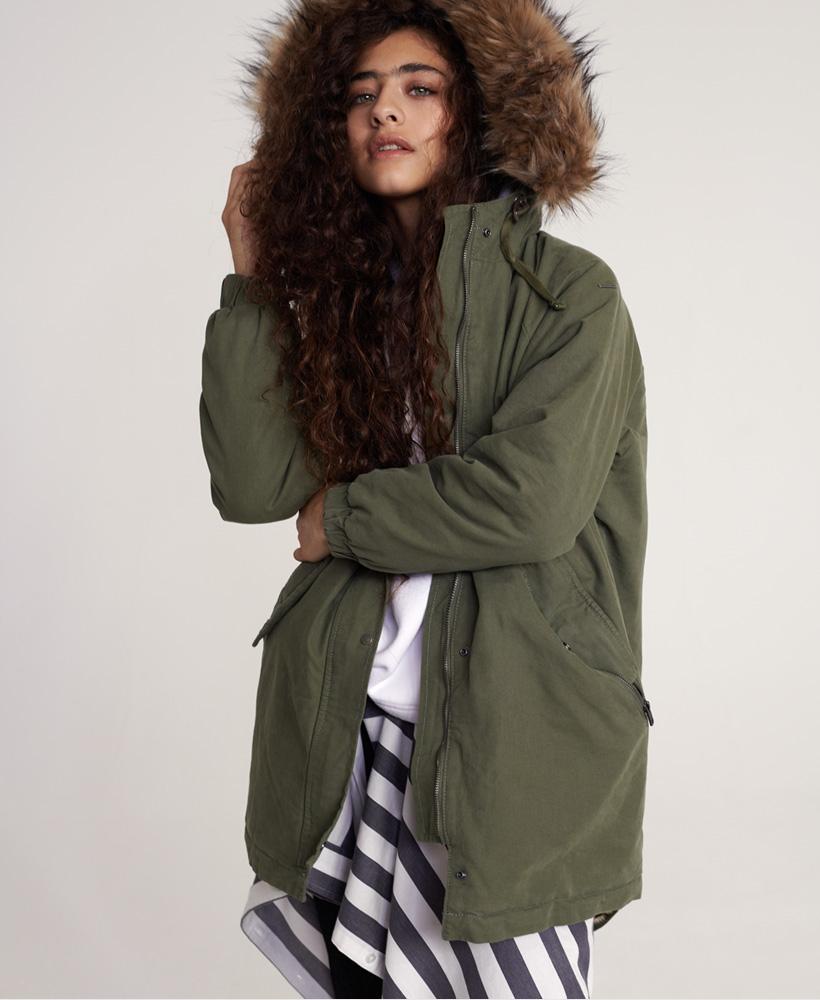 Lucy Rookie Parka Womens