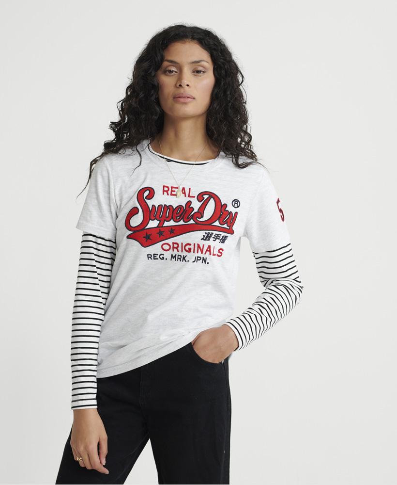 Real Originals Chainstitch Entry Tee Womens
