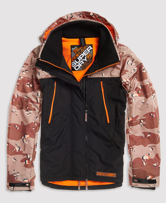 Hooded Camo Sd Windattacker Hommes