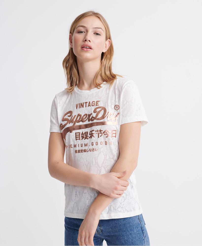 Pg Snake Burnout Entry Tee Womens