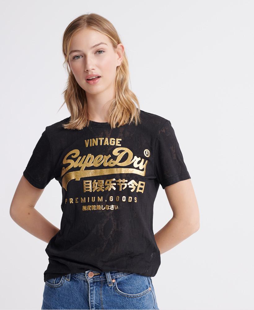 Pg Snake Burnout Entry Tee Womens