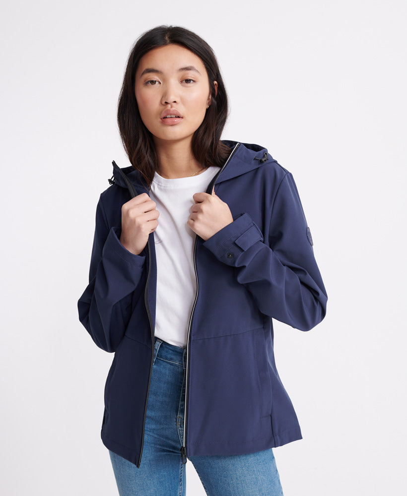 Navy summer sale jacket womens