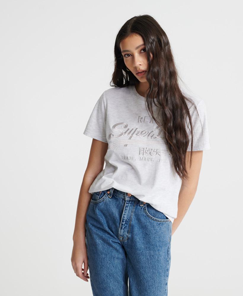 Vl Tonal Embroidery Entry Tee Womens
