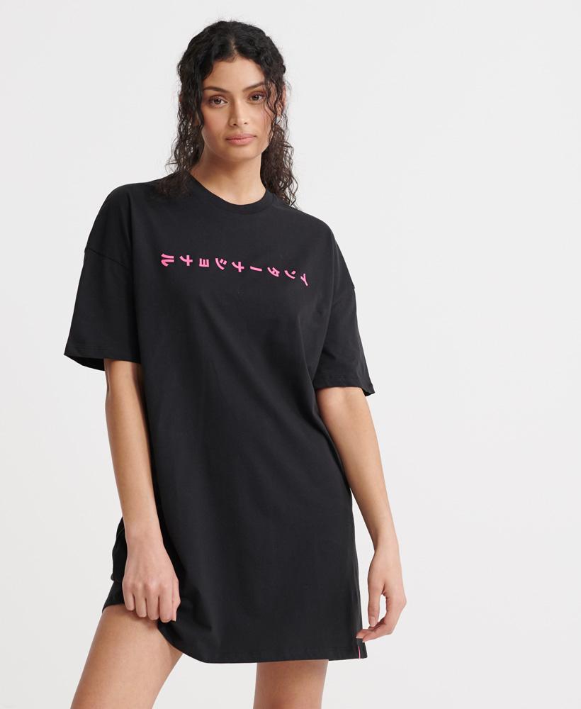 Hyper Oversized T-Shirt Dress Womens