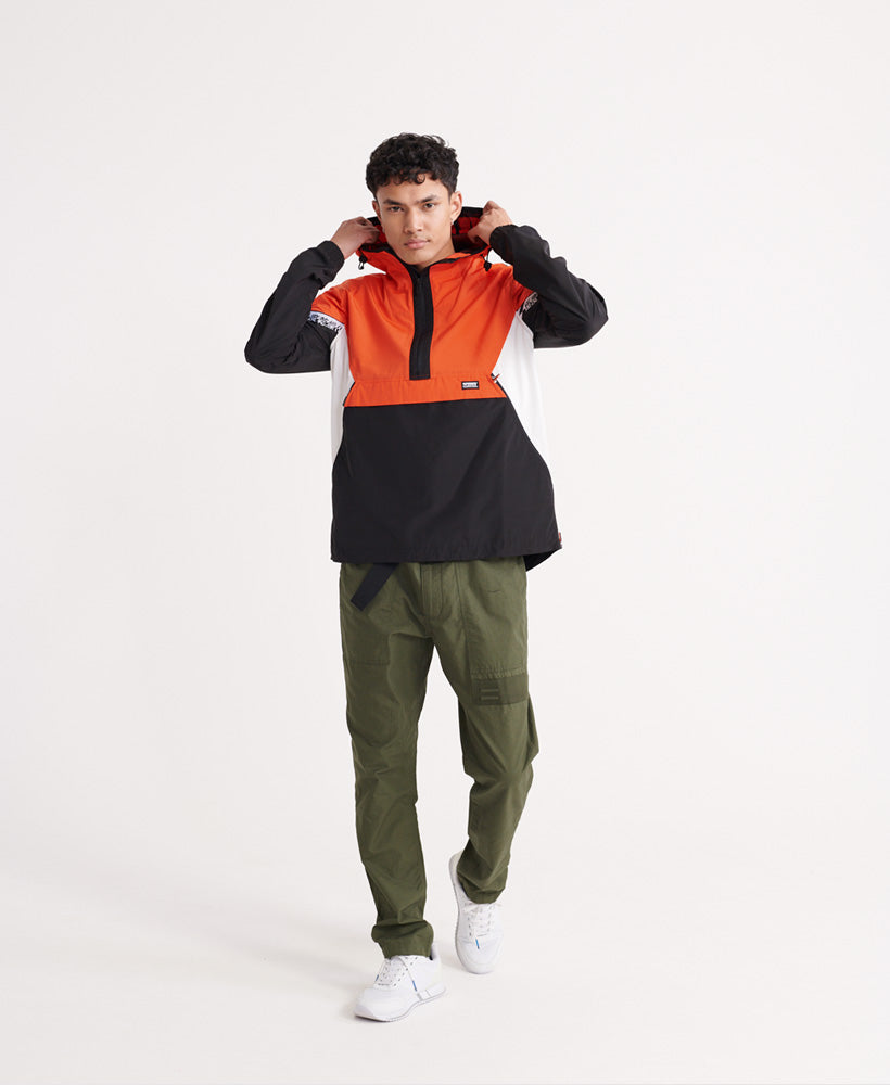 Mens on sale overhead cagoule