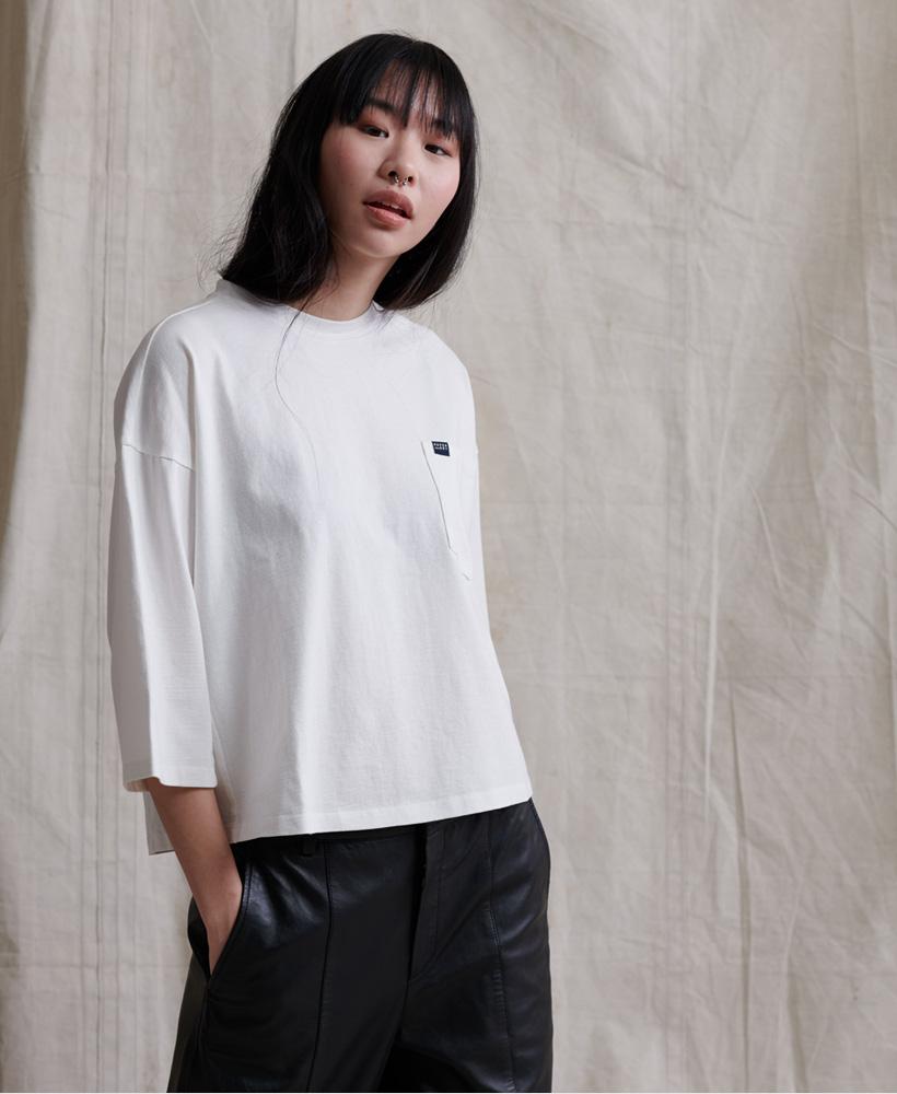 Coded Pocket Top Womens