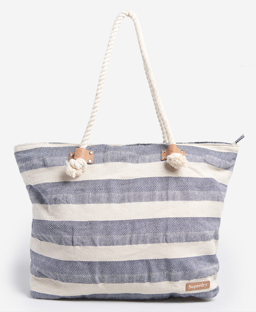 Striped Rope Tote Womens