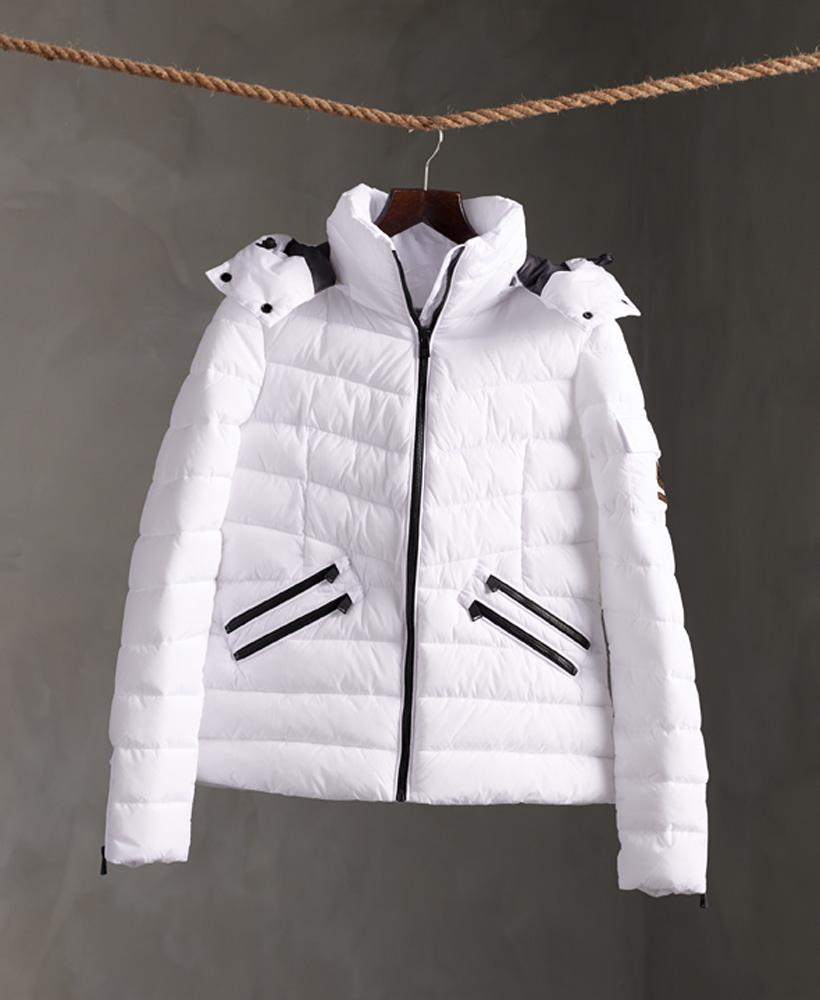 Luxe Quilt Padded Jacket Womens