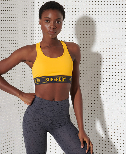 Superdry Training Graphic Sports Bra - Women's Products